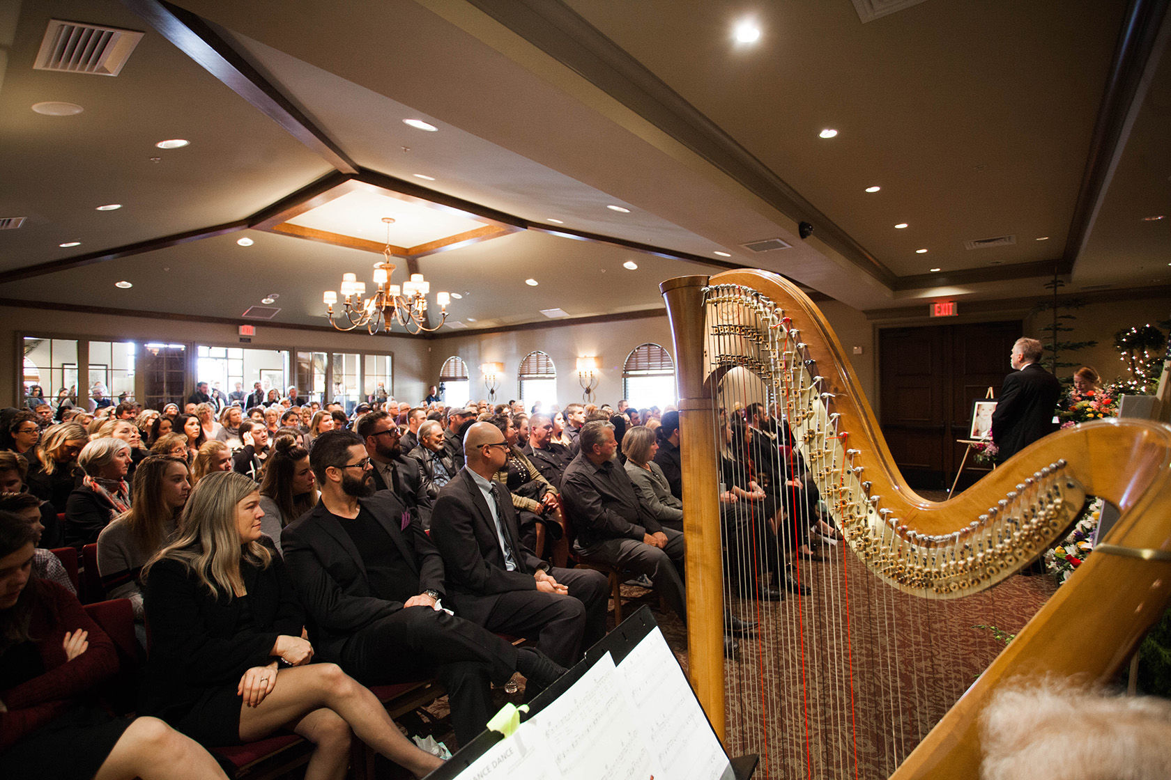 Giancarlo Baldini's funeral in Napa on Jan. 7